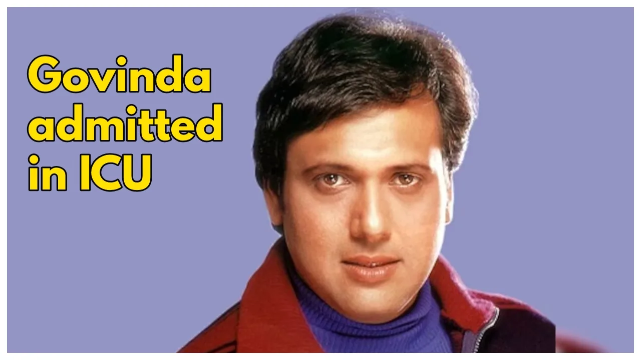 Bollywood Actor Govinda Shoots Himself...