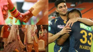 Before IPL 2025, Gujarat Titans captain secretly got married, fans are giving strange reactions