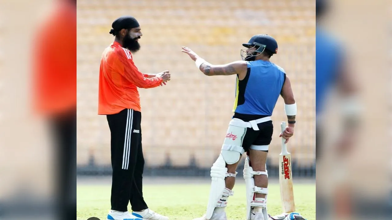 Gurjapneet Singh: Angered Virat,