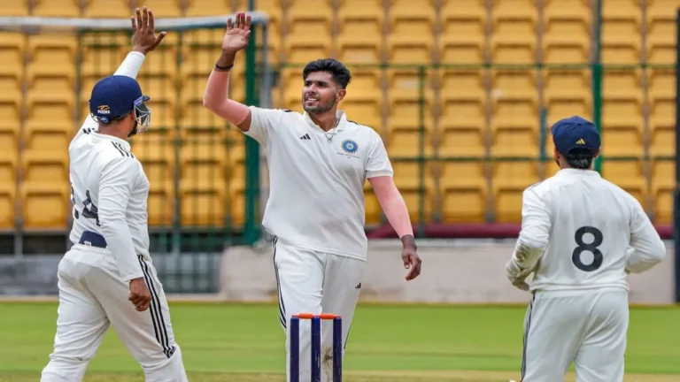Harshit Rana to join national camp  for the India vs New Zealand 3rd Test