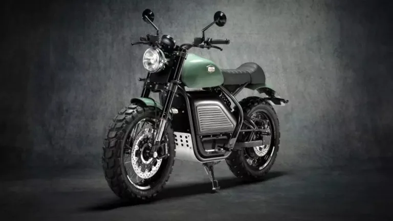 Renault’s New Electric Bike Heritage Spirit Scrambler Set for 2025 Launch