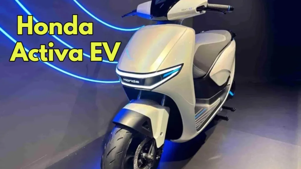 Honda Activa Ev is set to launch on November 27! Price also revealed