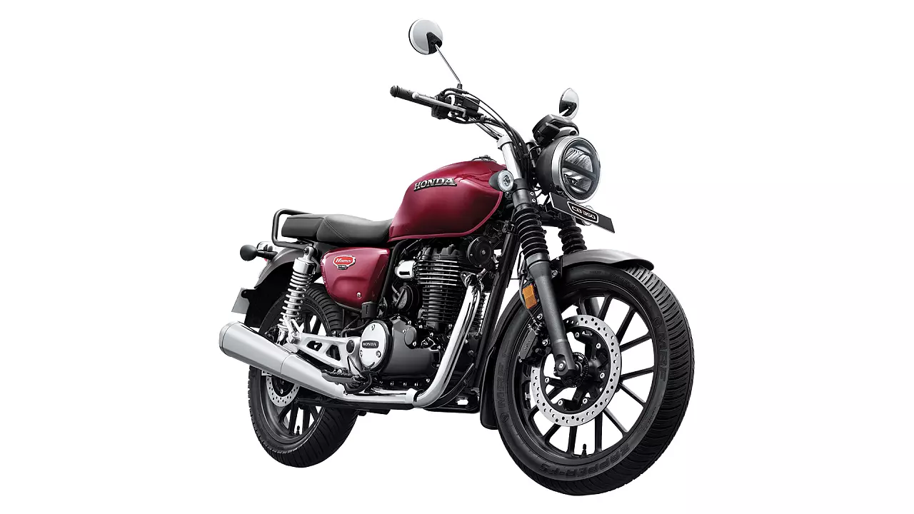 4 Variants of Honda Hness...