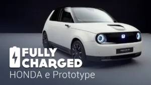 Honda e: Producing 136BHP Power With a 35.5 kWh Battery And A Range Of 220 Kms