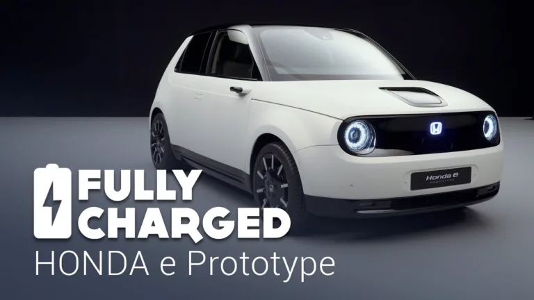 Honda e: Producing 136BHP Power With a 35.5 kWh Battery And A Range Of 220 Kms