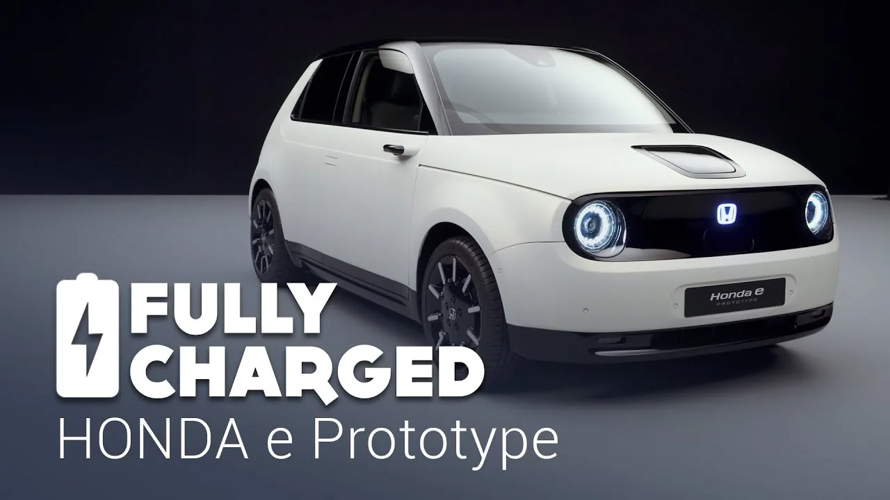 Honda e: Producing 136BHP Power...