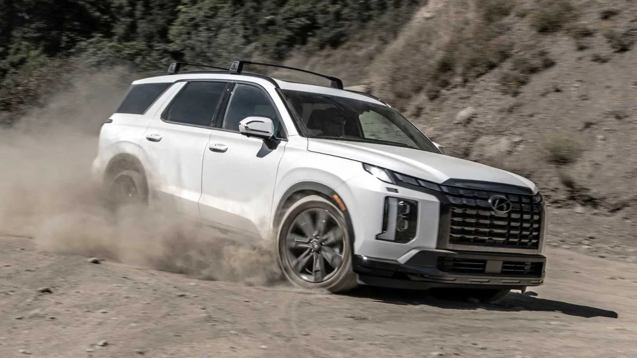 Hyundai Palisade SUV Coming to...