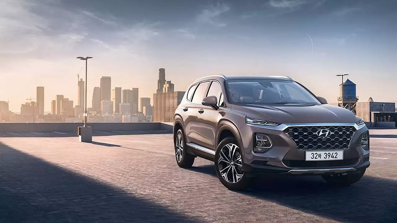 Hyundai Santa Fe 2024 Diesel...