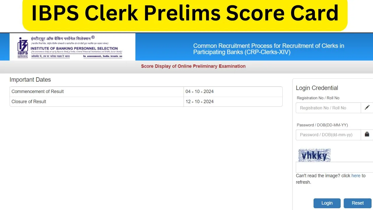 Sarkari Result : IBPS Clerk...