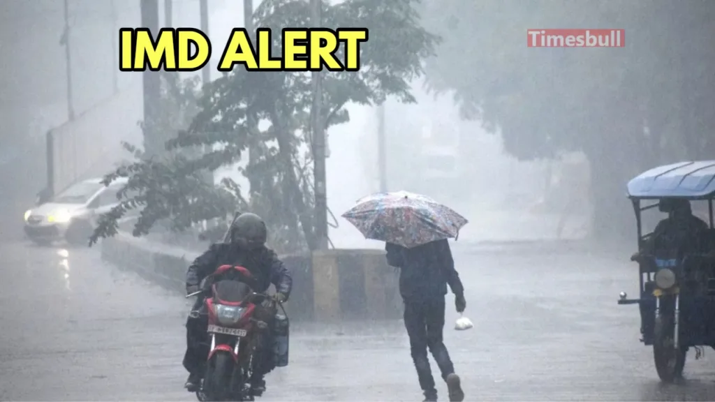 Weather Alert: There will be heavy rain in 10 states the next 24 hours, Meteorological Department issued alert