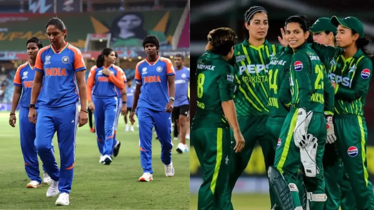 IND W vs PAK W:...
