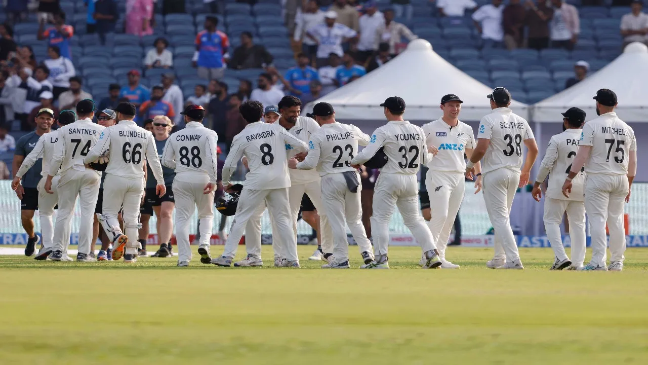 IND vs NZ: A