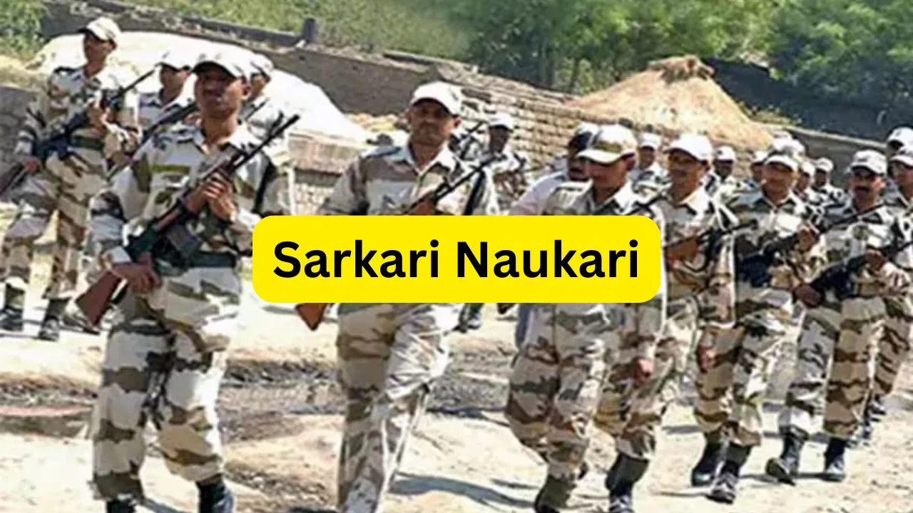 ITBP Constable Recruitment 2024, 500...