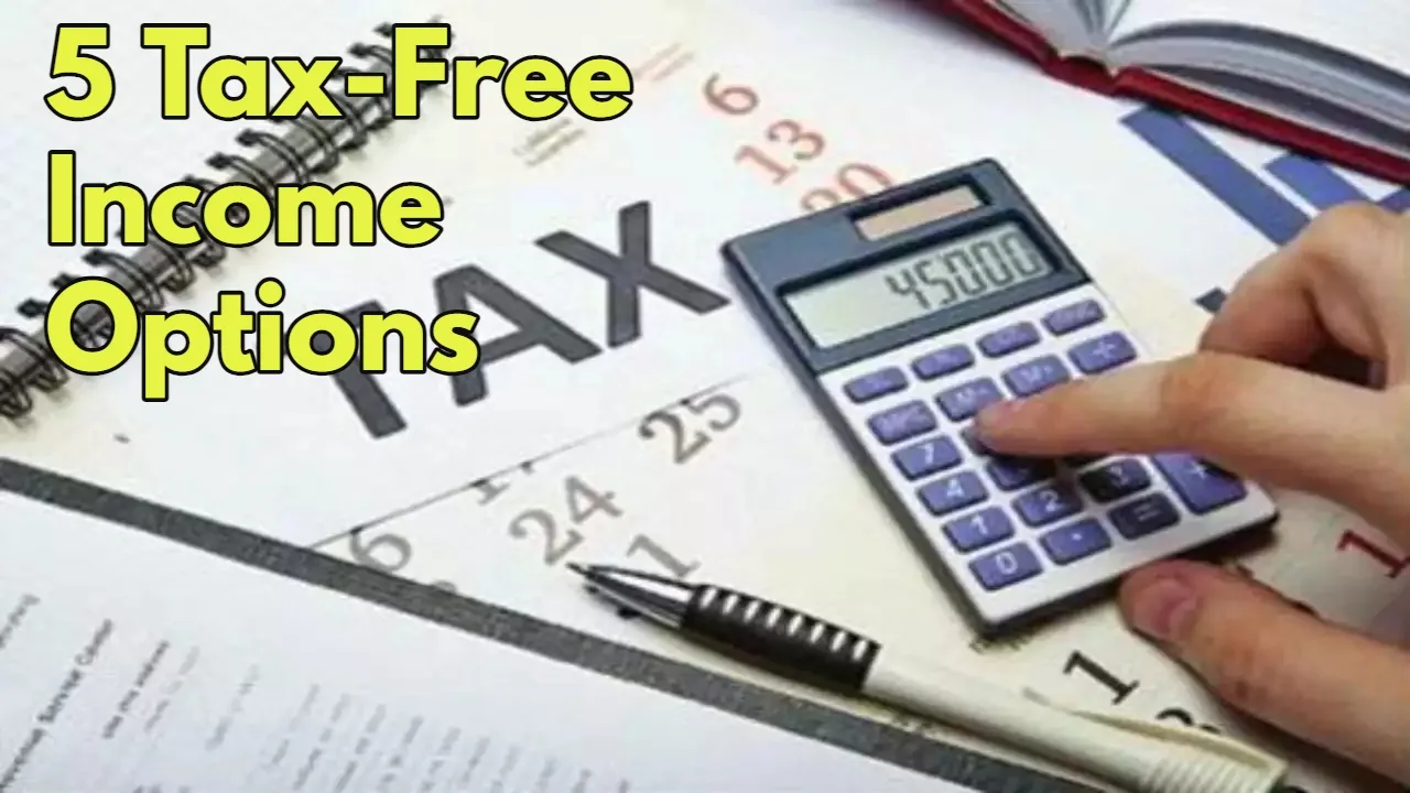 Tax-Free Income: Smart Ways to...