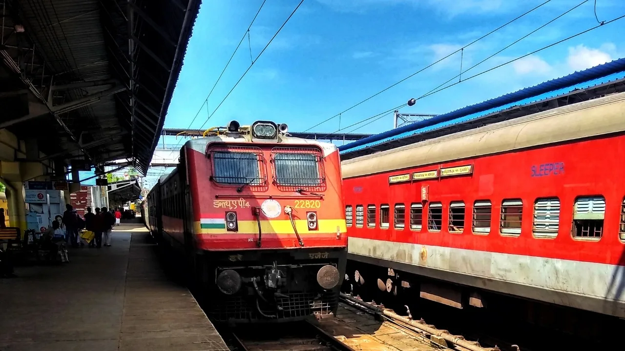Can you travel in rail...