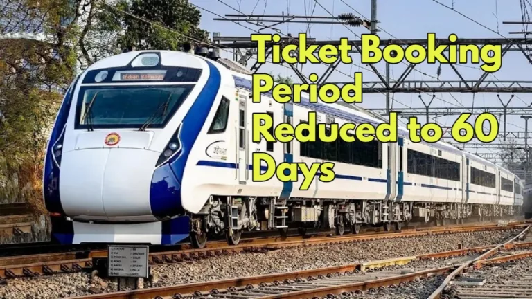 New Ticketing Rules: Indian Railways Shortens Advance Ticket Booking Period From 120 Days To 60 Days