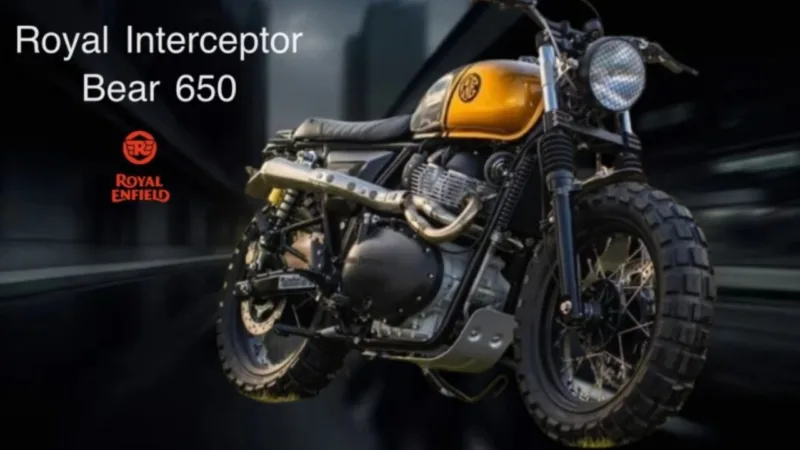 Interceptor Bear 650 2