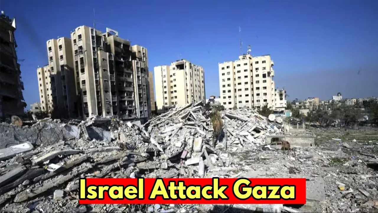 Israel Attack- Israeli army