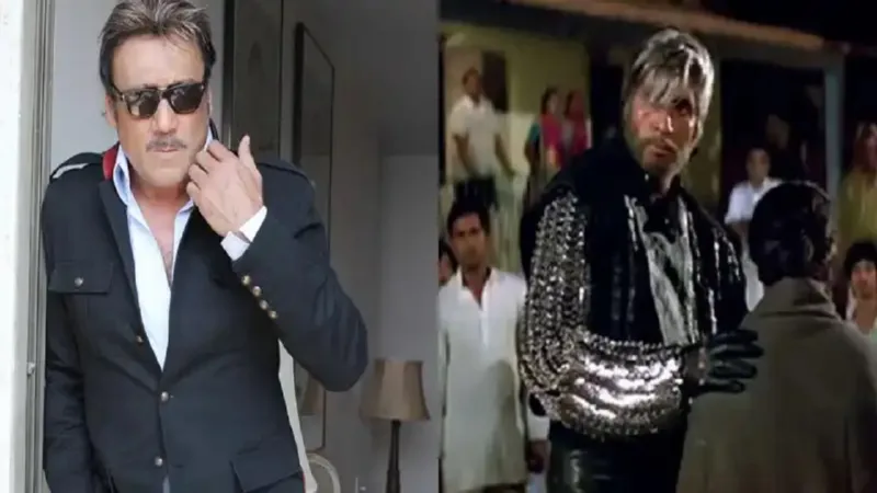 Jackie Shroff Enjoyed The Spotlight Of Replacing Amitabh Bachchan In Shahenshah