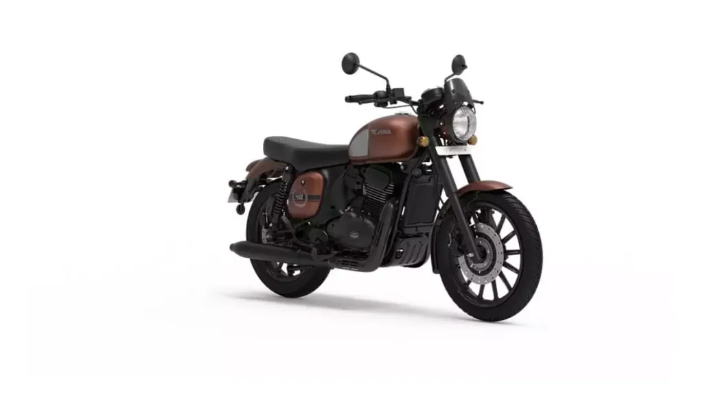 Enjoy October Offers on the Jawa 42 Cruiser Bike