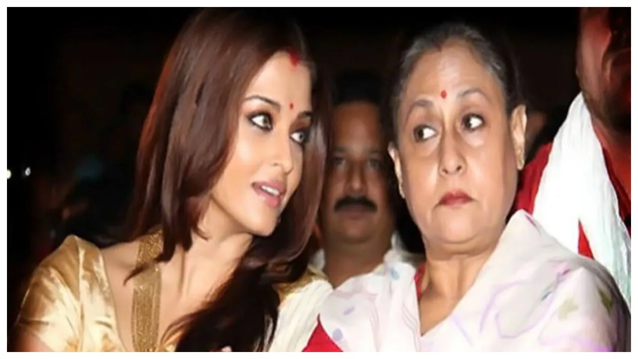 Abhishek and Aishwarya Rai