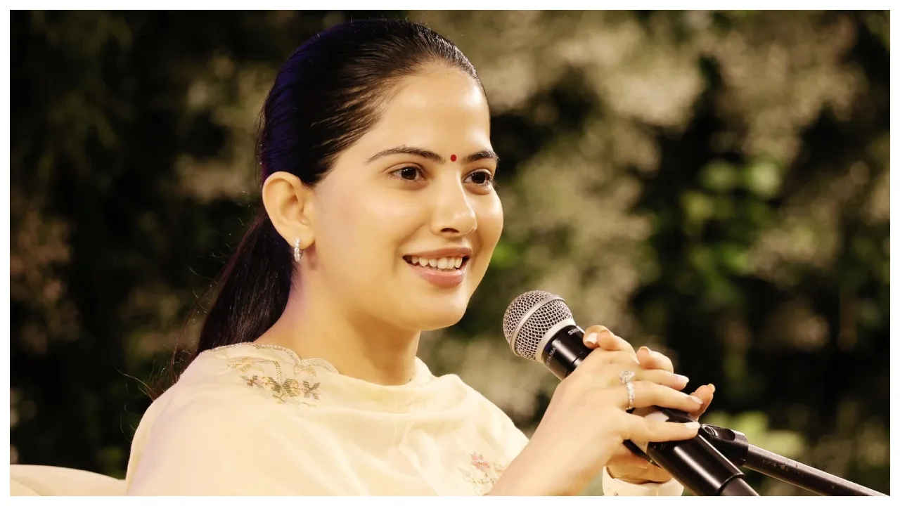 Spiritual Leader Jaya Kishori