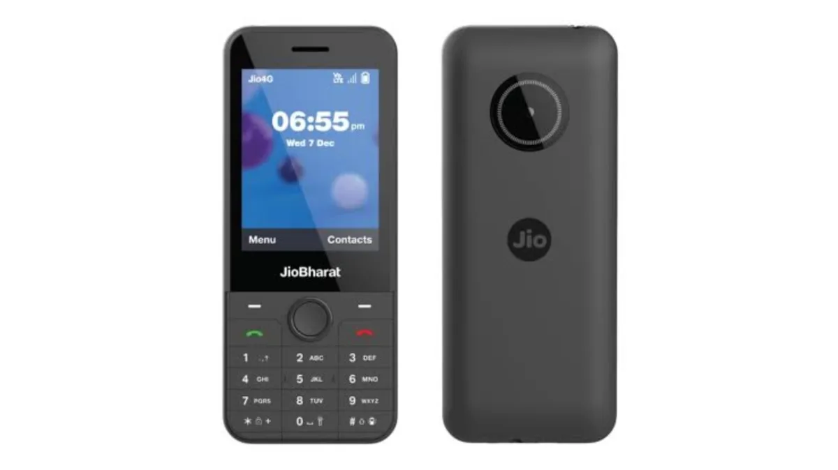 Jio Bharat 4g Phone