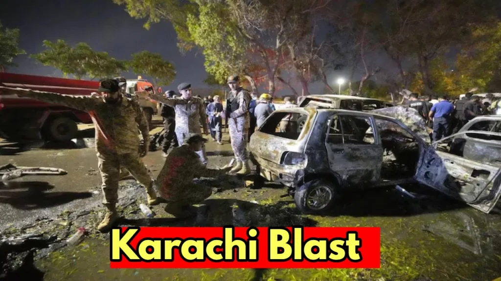 Big explosion outside Karachi airport, two Chinese citizens killed, know big update