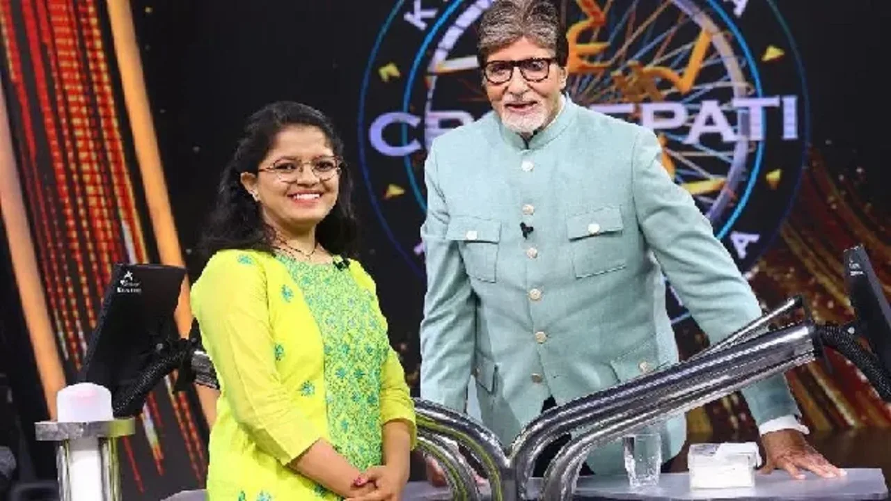 Kbc 16 Mansi Laheru Reveals How Amitabh Bachchan Inspired Her On Today’s Episode