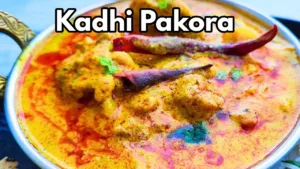 How to Make Crispy Kadhi Pakora, A Flavorful Recipe