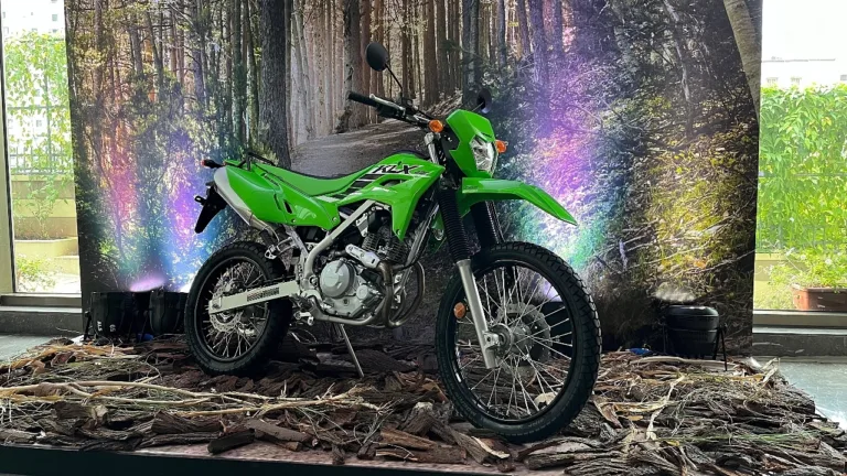 Kawasaki KLX230 Set to Hit the Indian Market in January 2025
