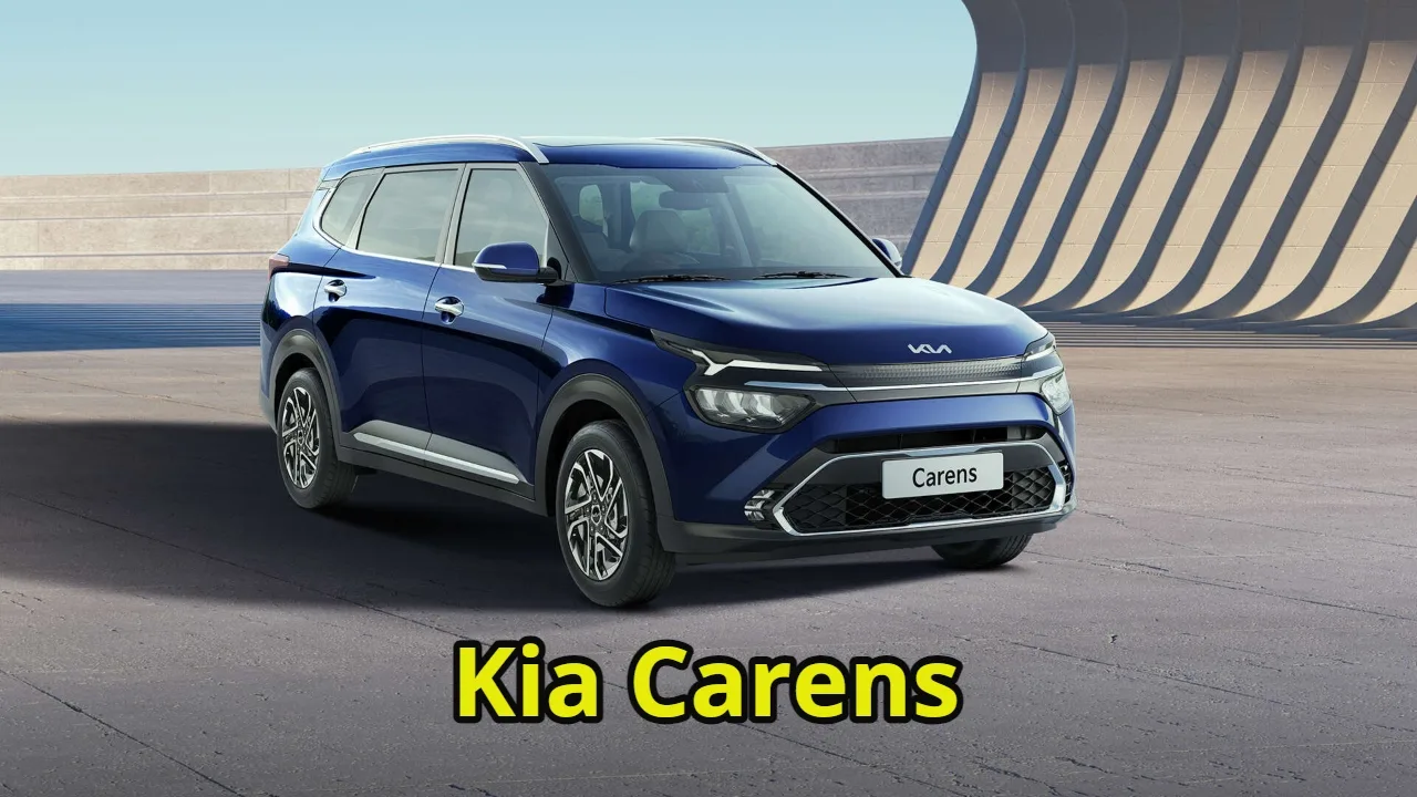 Kia Carens: A Versatile MPV...