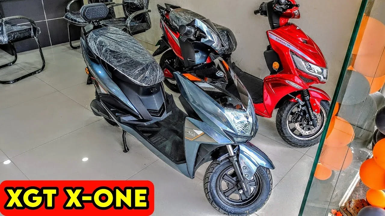 Komaki X One Electric