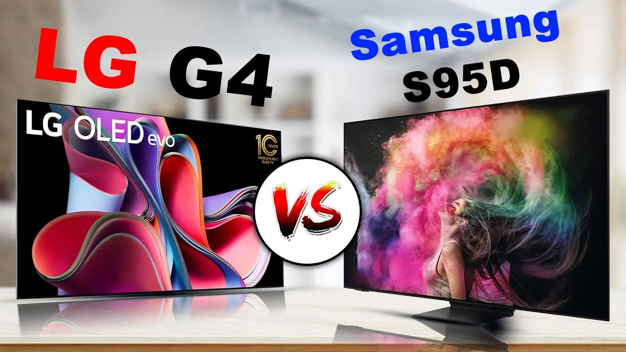 LG G4 vs Samsung S95D:...