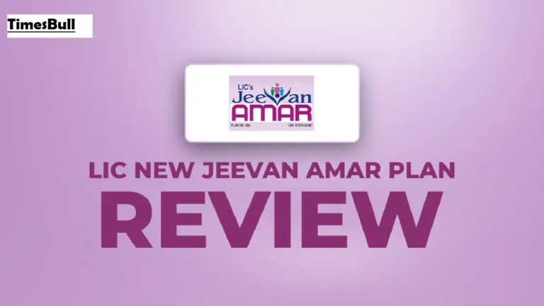 LIC New Jeevan Amar – A term insurance plan with a high sum assured at affordable premiums