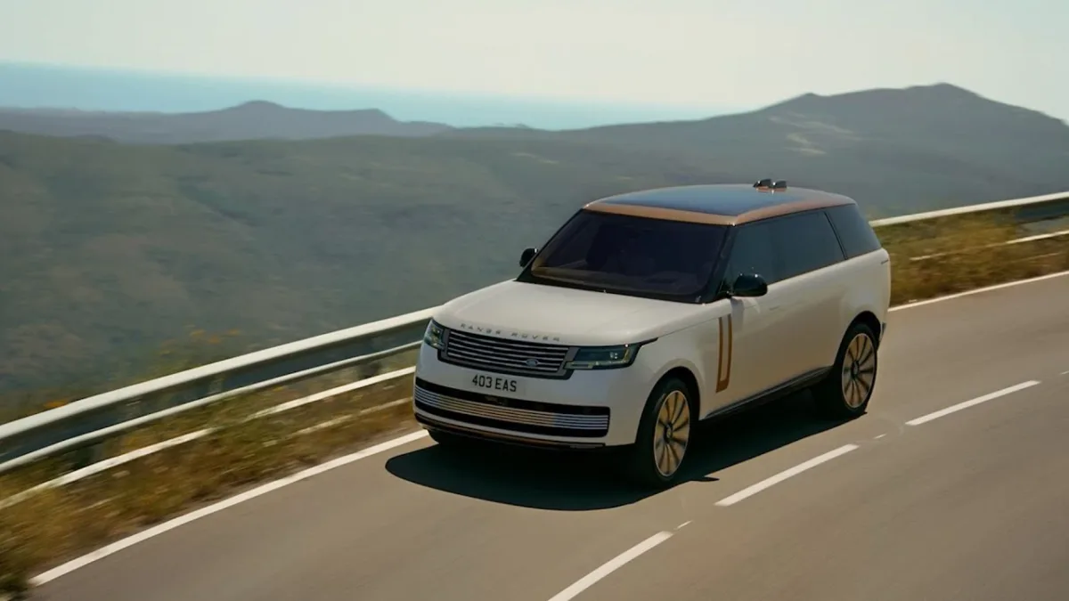 Land Rover Range Rover Sv