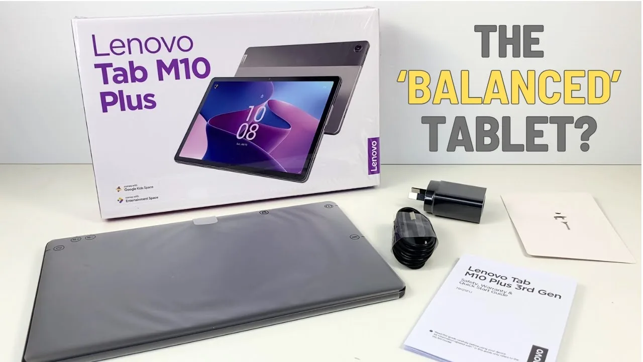 Grab the Lenovo Tab M10...