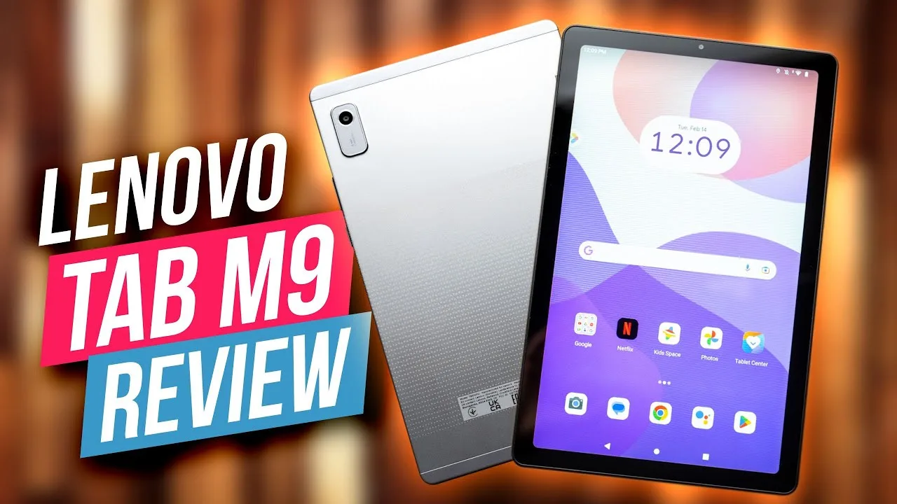 Lenovo Tab M9 Available at...