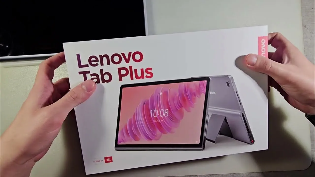 Lenovo Tab Plus with Exciting...