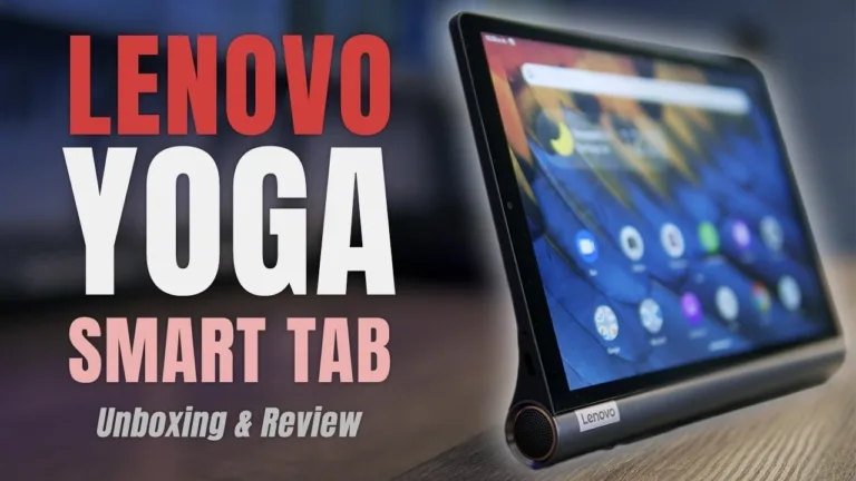 Lenovo Yoga Smart Tab Now Available at Best Price on Amazon Great Indian Festival