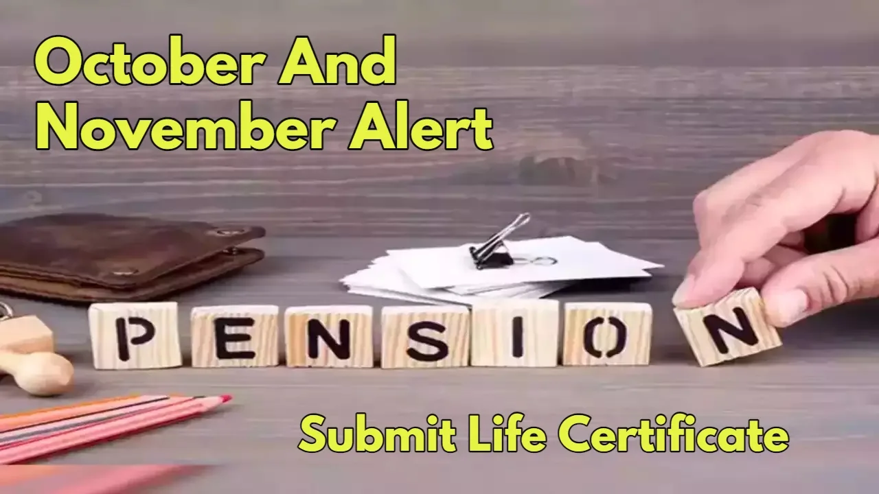 Avoid Pension Stoppage: Submit