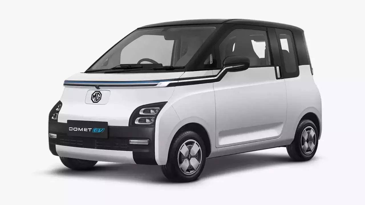 MG Comet EV Launches with...