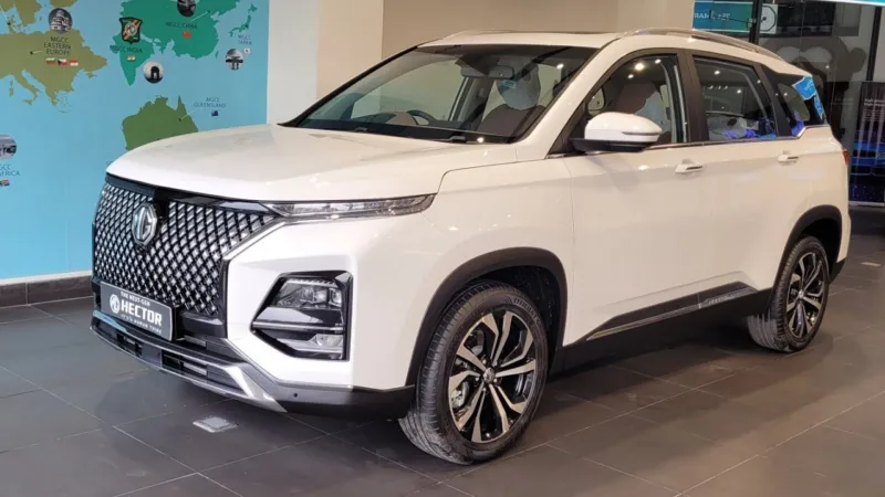 Mg Hector Plus Sharp Pro
