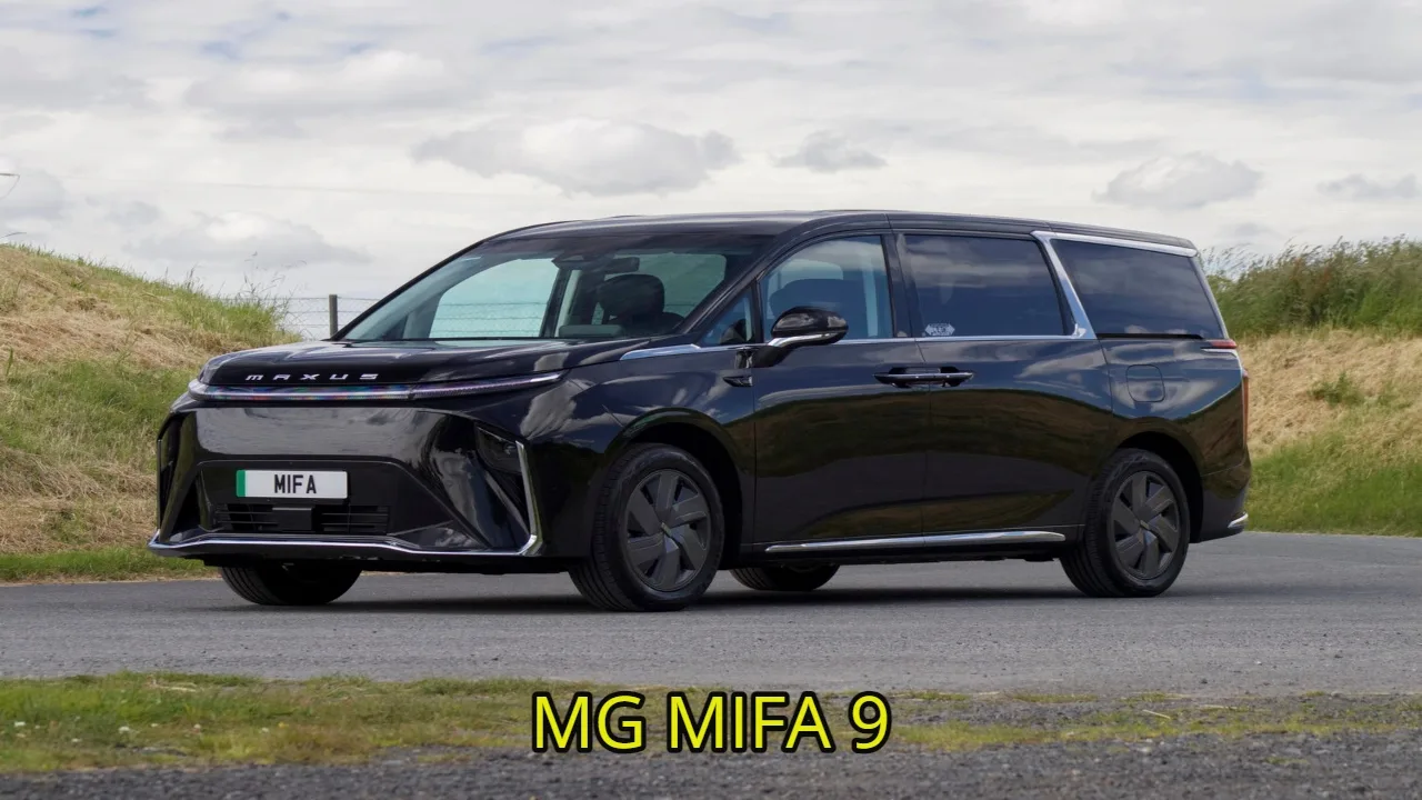 MG MIFA 9: Spacious Electric...