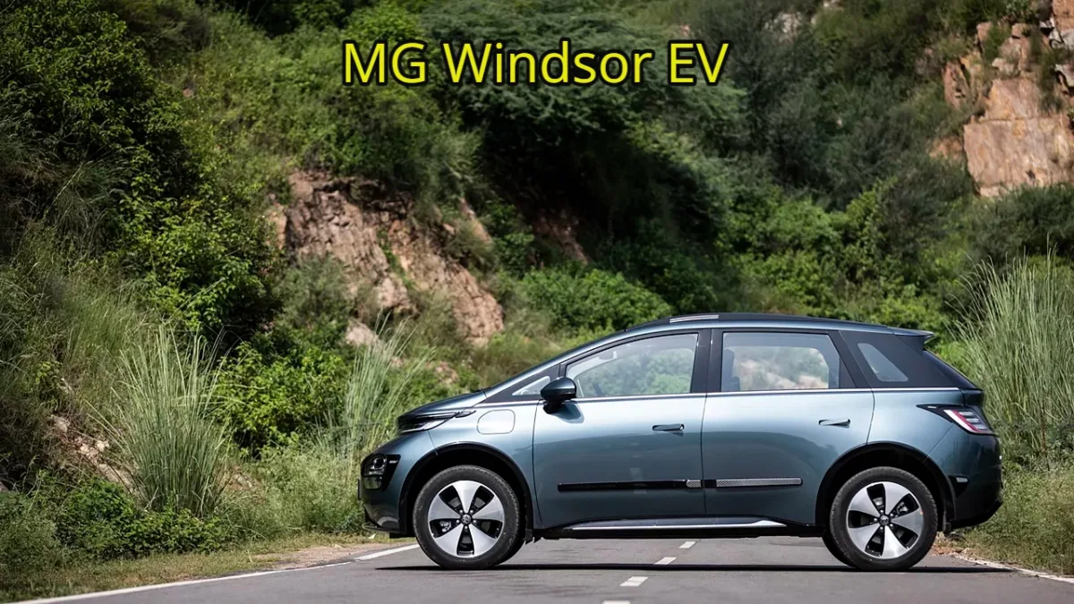 Mg Windsor Ev