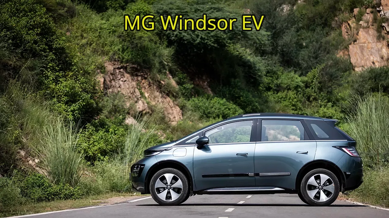 MG Windsor EV: Luxury Redefined...