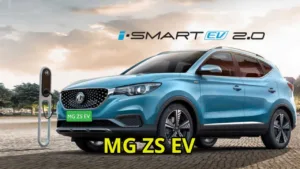 MG ZS EV: Best-Selling Electric Car in India with I-SMART Technology