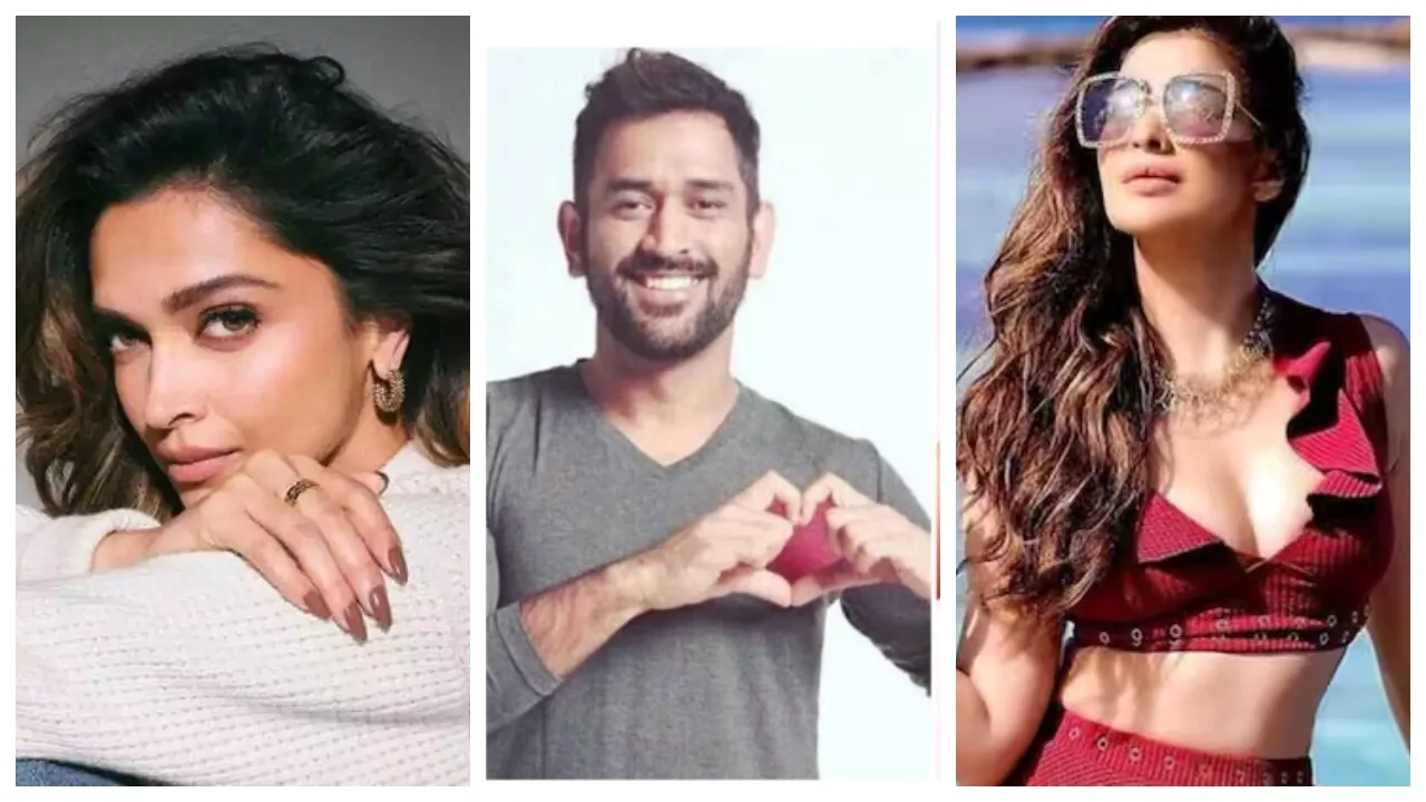 MS Dhoni Love Life-