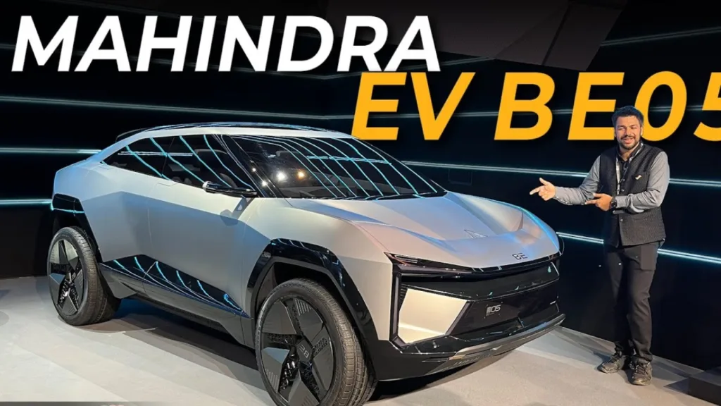Mahindra BE.05: Comes With Great Safety Features Such As Blind-Spot Monitoring And Much More