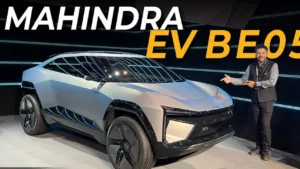 Mahindra BE.05: Comes With Great Safety Features Such As Blind-Spot Monitoring And Much More